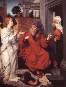 Abraham,Sarah,and the Angel